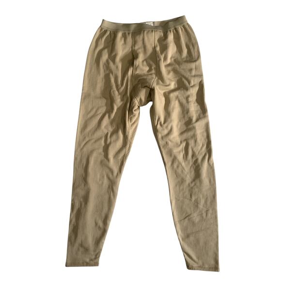 Polartic Men's Size M Reg Cold Weather Drawers Gen III Mid Weight Waffle Pants - Picture 1 of 13